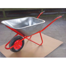 Russia Steel Wheel Barrow mit hoher Qualität (Wb6438)